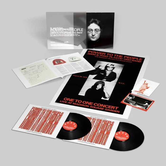 John LENNON / YOKO ONO / THE PLASTIC ONO BAND — Power To The People: Live At The One To One Concert New York City 1972