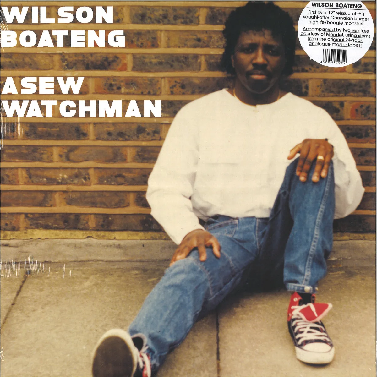 Wilson Boateng — ASEW WATCHMAN