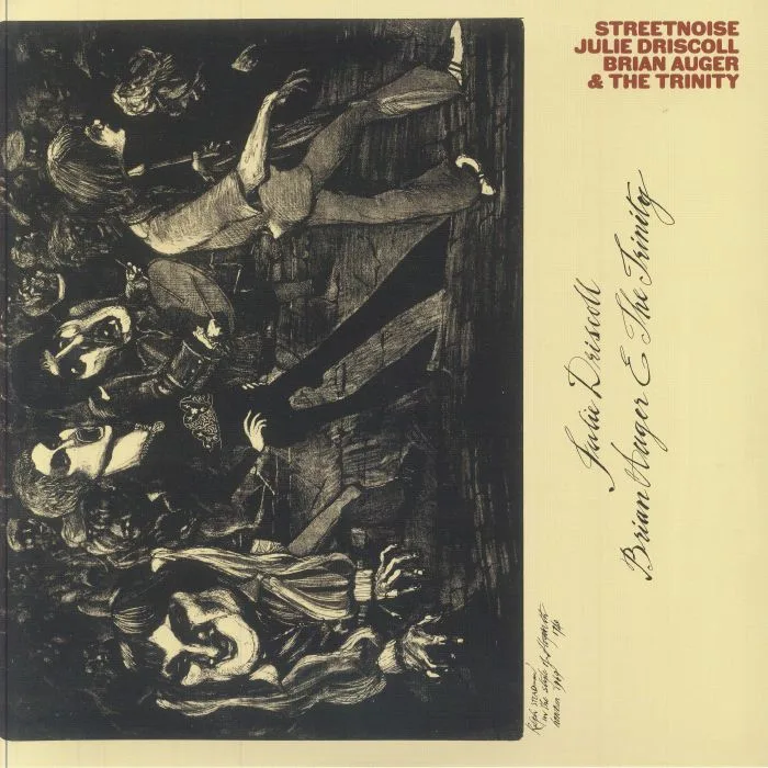 Front cover — Julie DRISCOLL / BRIAN AUGER & THE TRINITY — Streetnoise (reissue)