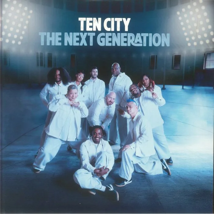 Лицевая сторона обложки — TEN CITY — The Next Generation