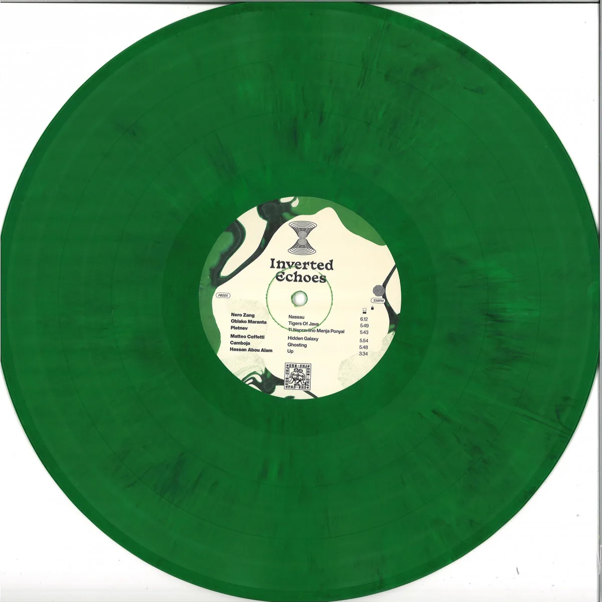 Various — PHO BHO VA: INVERTED ECHOES EP