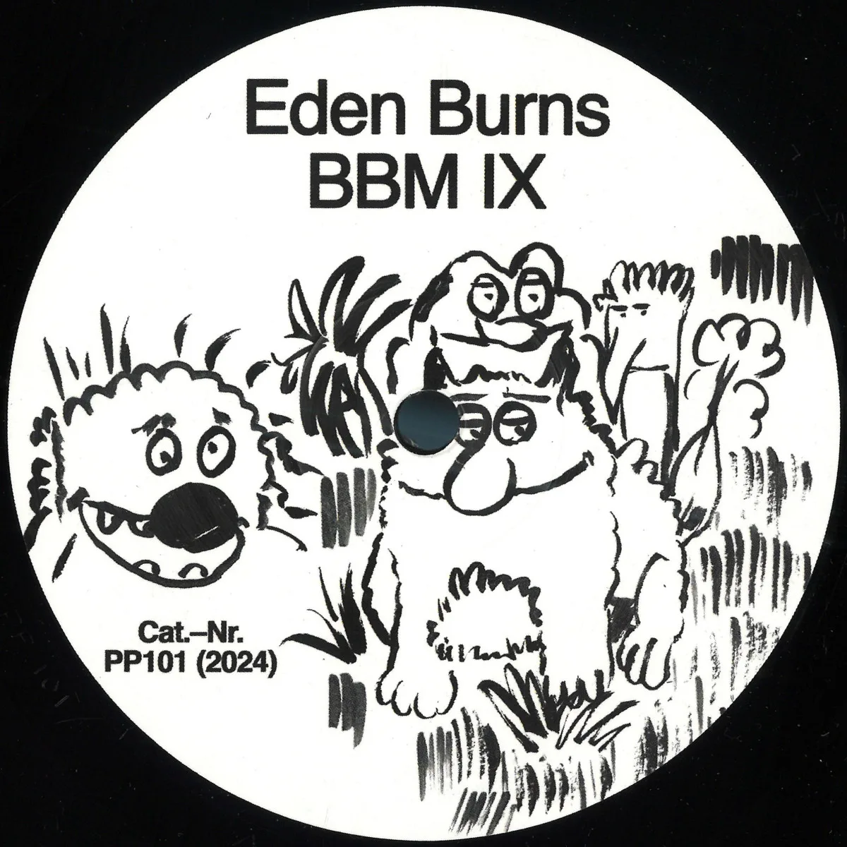 Eden Burns — Big Beat Manifesto Vol. IX