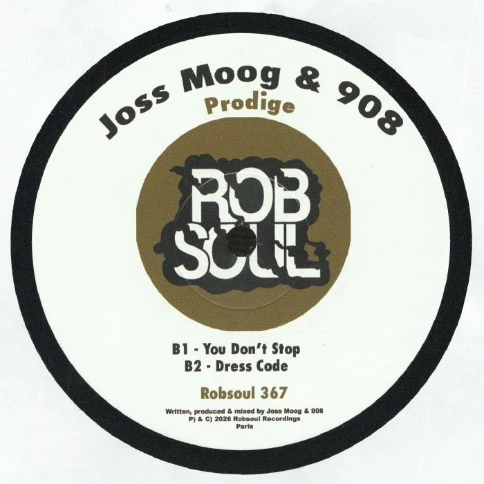 Back cover — Joss MOOG / 908 — Prodige EP