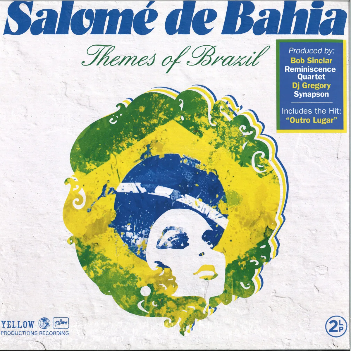 Salomé De Bahia — THEMES OF BRAZIL LP 2x12"