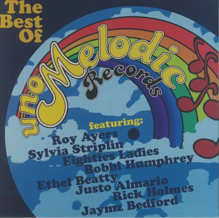 Лицевая сторона обложки — VARIOUS — The Best Of Uno Melodic Records