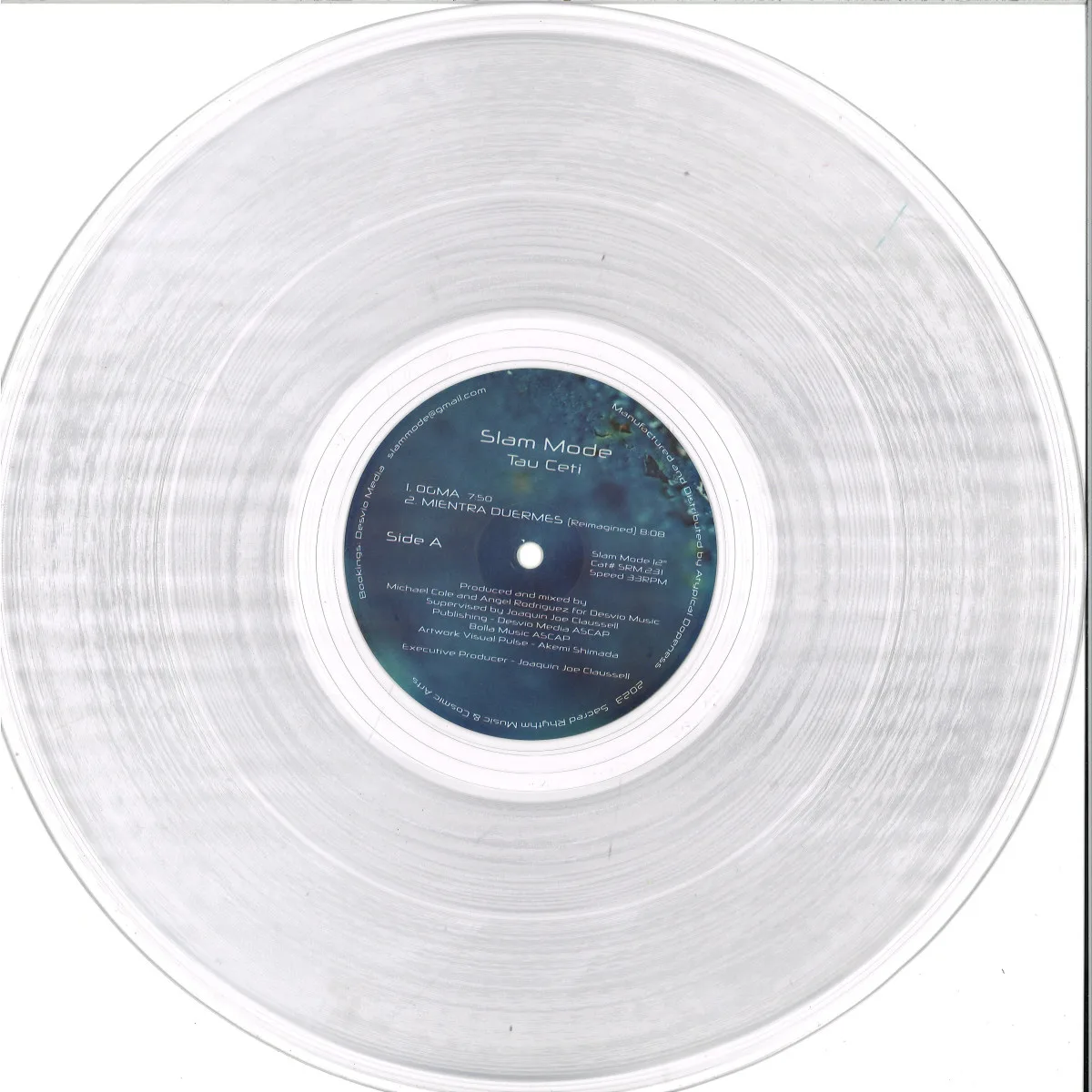 Slam Mode — Tau Ceti