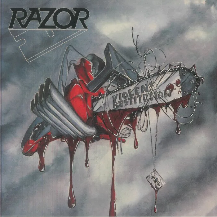 RAZOR — Violent Restitution (reissue)