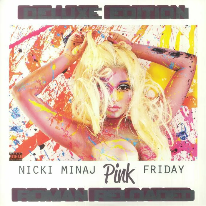 Nicki MINAJ — Pink Friday: Roman Reloaded (Deluxe Edition) (B-STOCK)