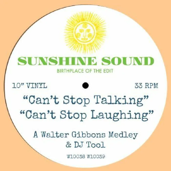 WALTER GIBBONS — CAN'T STOP TALKING