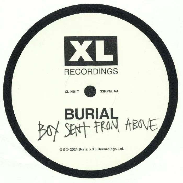 Back cover — BURIAL — Dreamfear