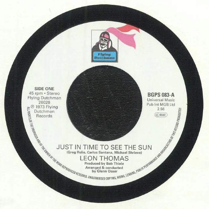 Leon THOMAS — Just In Time To See The Sun