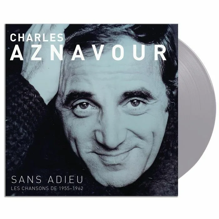 Front cover — Charles AZNAVOUR — Sans Adiue Les Chanson De 1955-1962