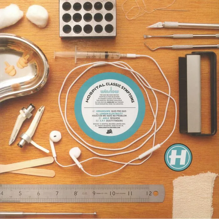 Back cover — WINSLOW / URBANDAWN / LONDON ELEKTRICITY / ANILE / SPY — Classic Symptoms 21: Selected By Winslow