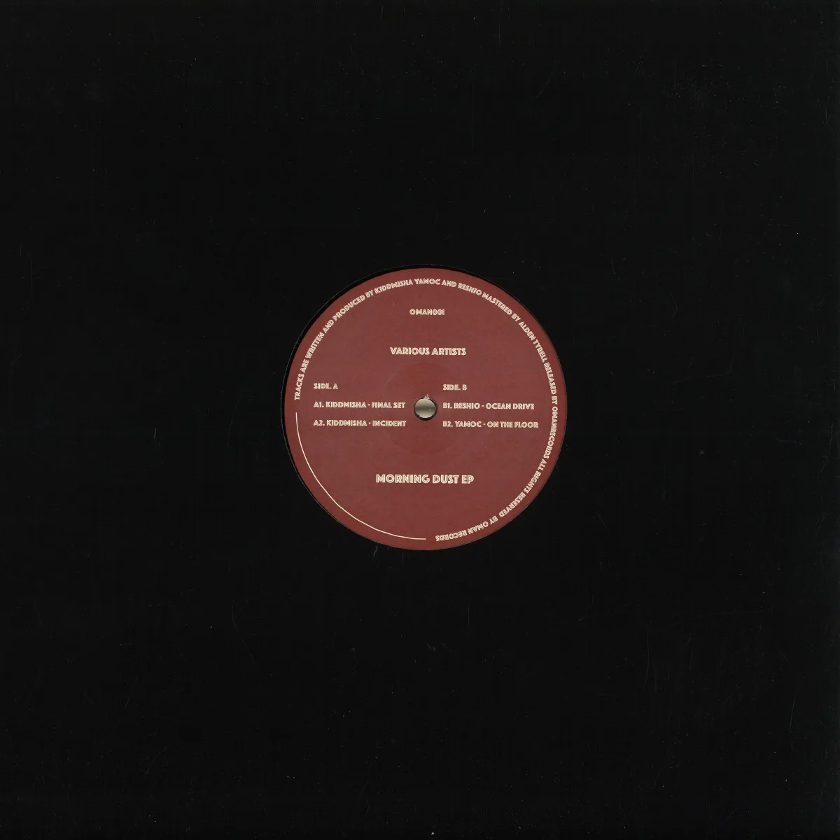 Back cover — Various — Morning Dust EP