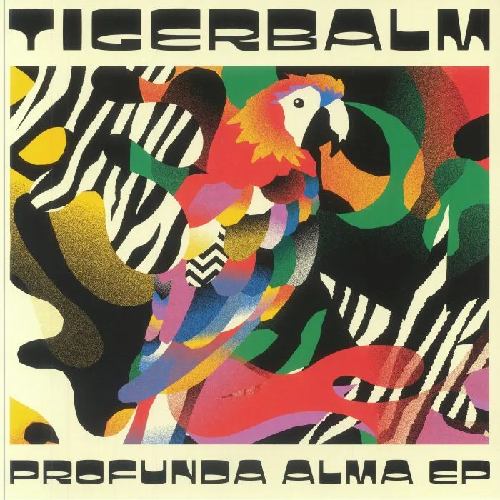 Лицевая сторона обложки — TIGERBALM — Profunda Alma EP