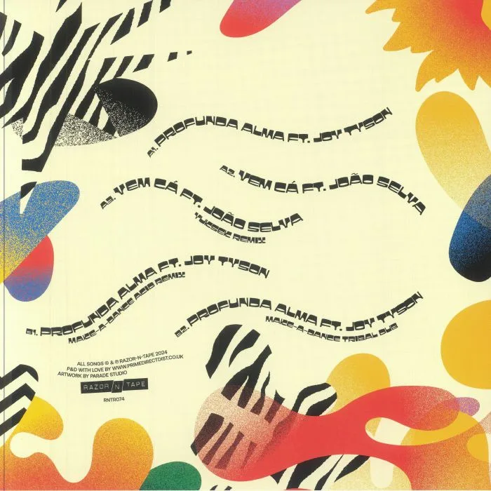 Обратная сторона обложки — TIGERBALM — Profunda Alma EP