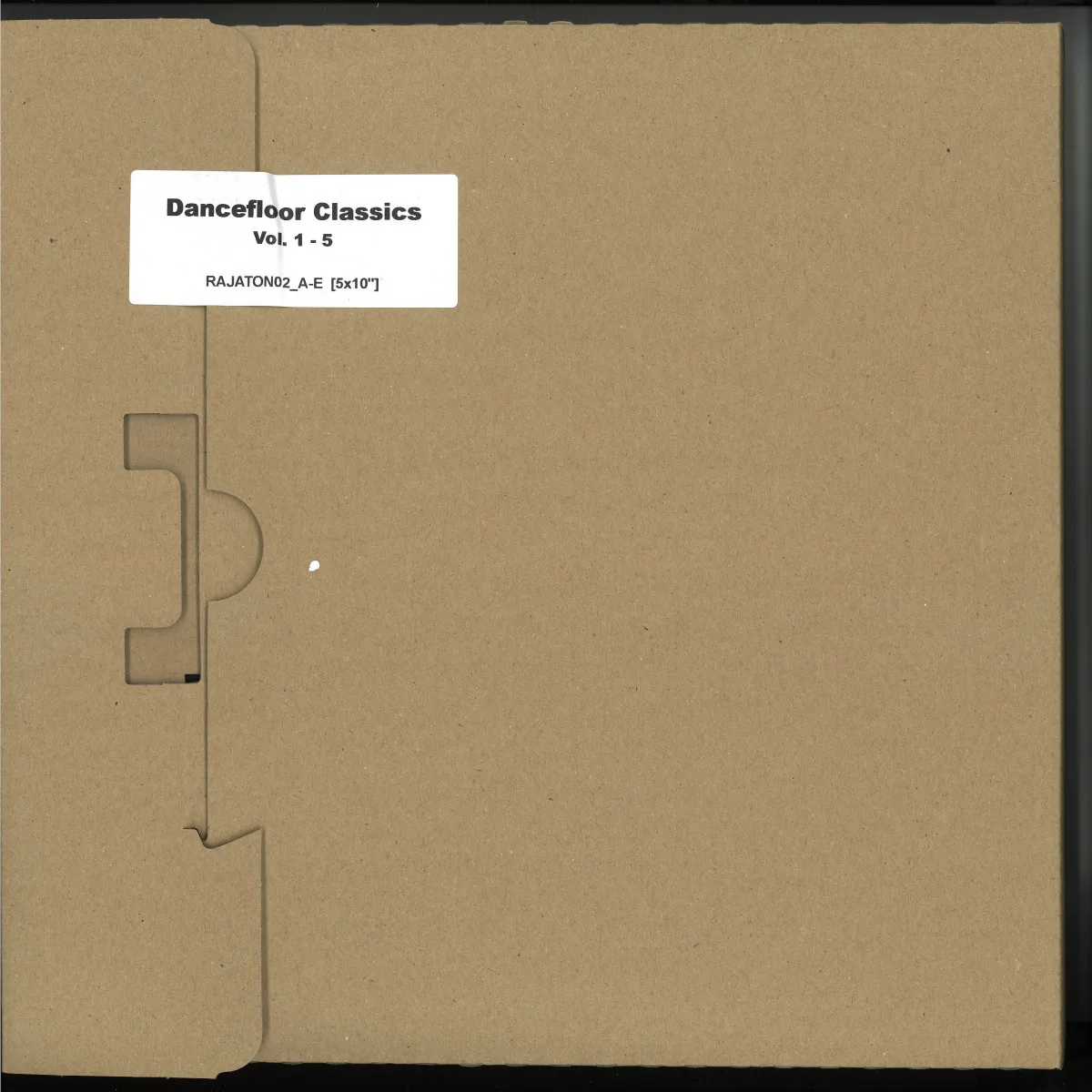 Dancefloor Classics — Dancefloor Classics Vol. 1 - 5 (5x10€)
