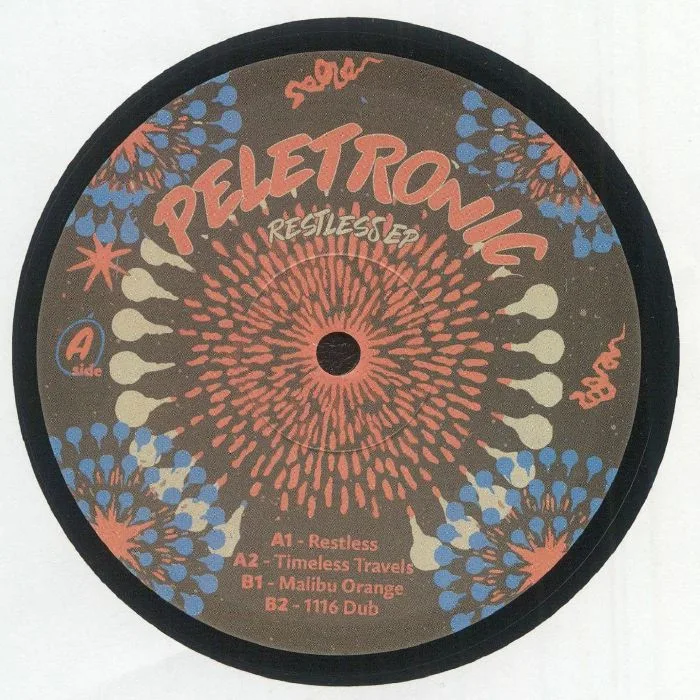Front cover — PELETRONIC — Restless