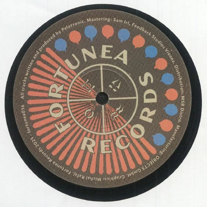 Back cover — PELETRONIC — Restless