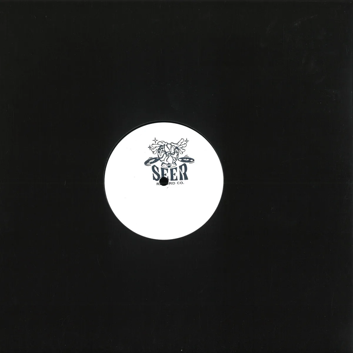 Back cover — Emiliano Chamandy,Maximum Enemi — SEER-001