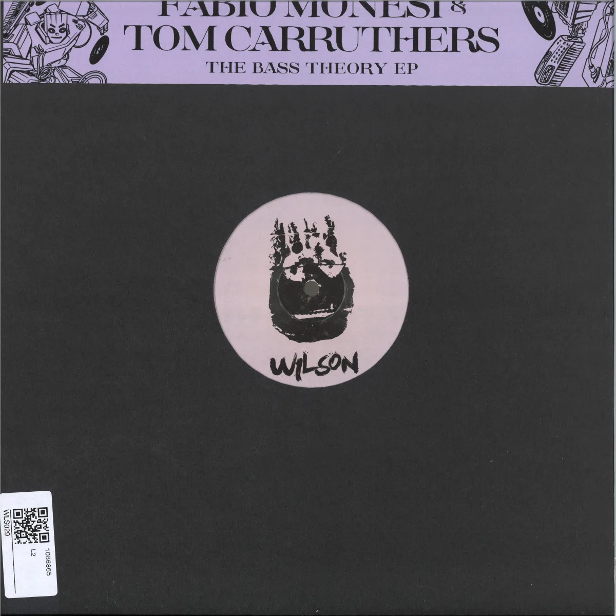 Fabio Monesi & Tom Carruthers — The Bass Theory EP
