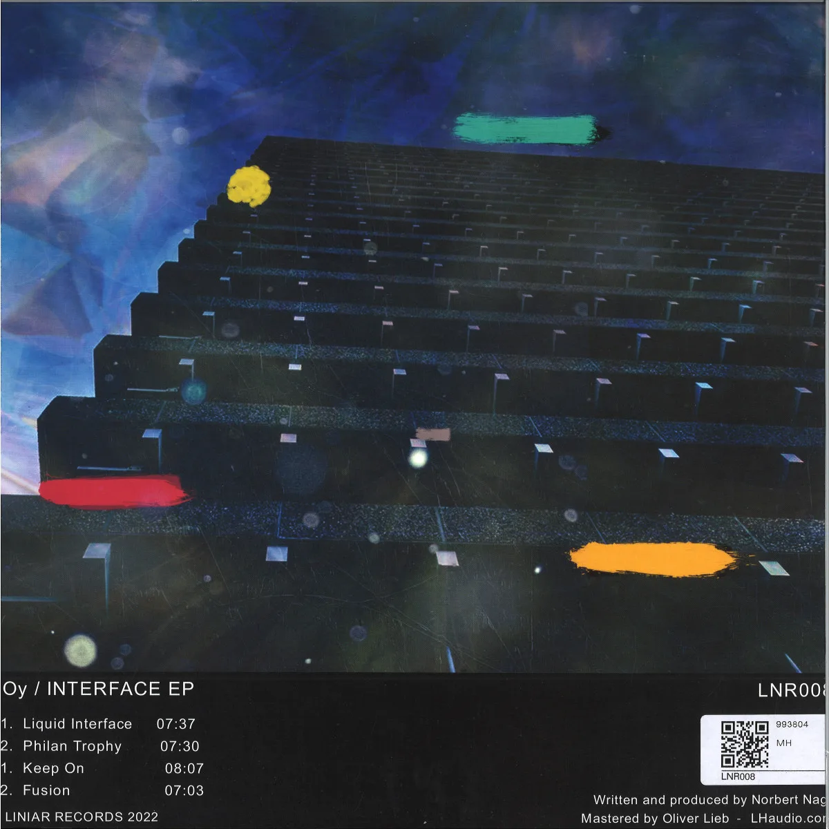 Back cover — LOy — INTERFACE EP