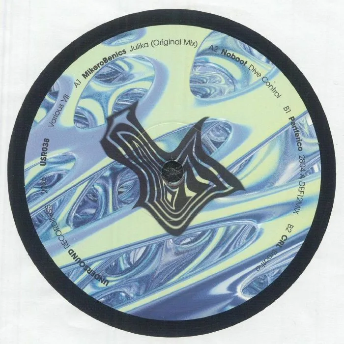 Front cover — CRL / MIKEROBENICS / NOBOOT / PERIFERICO — Various VII