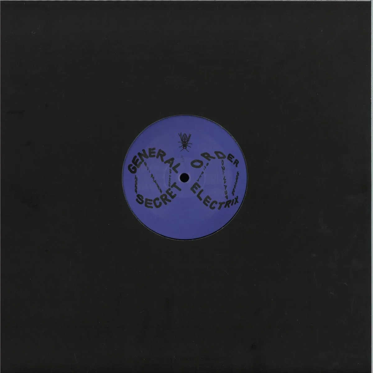 Back cover — General Electrix — Maze