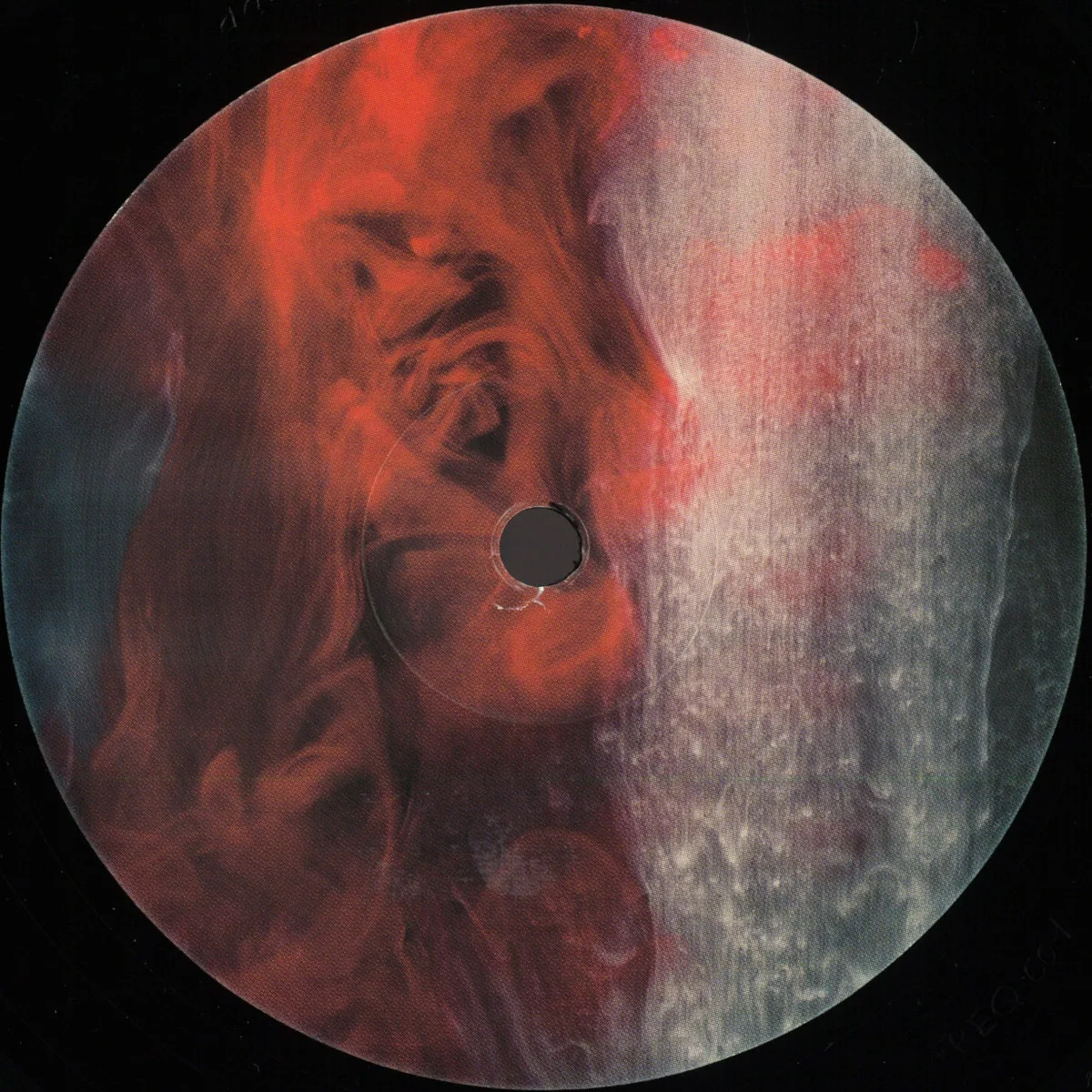 Лицевая сторона обложки — Rayo, Vinaya, Peshka, Dibe — Frequencies 001