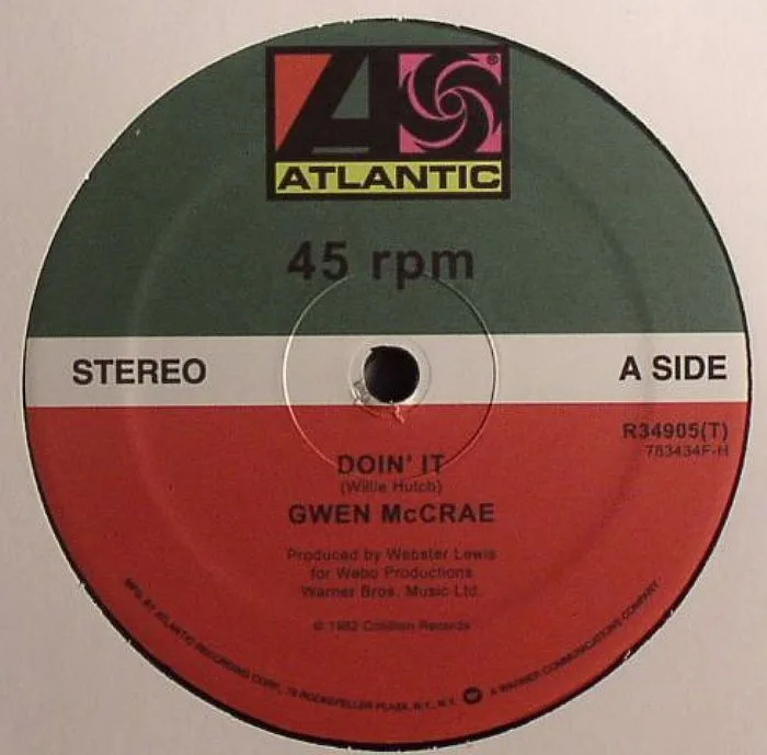 Gwen McCRAE — Doin' It