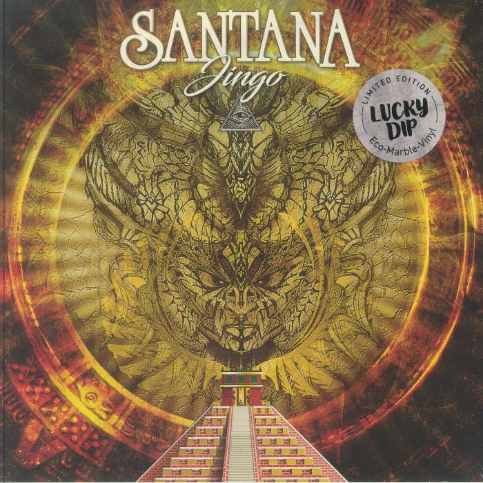 SANTANA — Jingo (reissue)