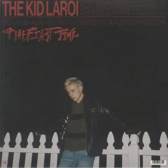 Back cover — KID LAROI — First Time Date (Deluxe Edition)