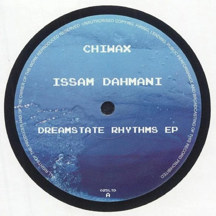 Лицевая сторона обложки — Issam DAHMANI — Dreamstate Rhythms EP