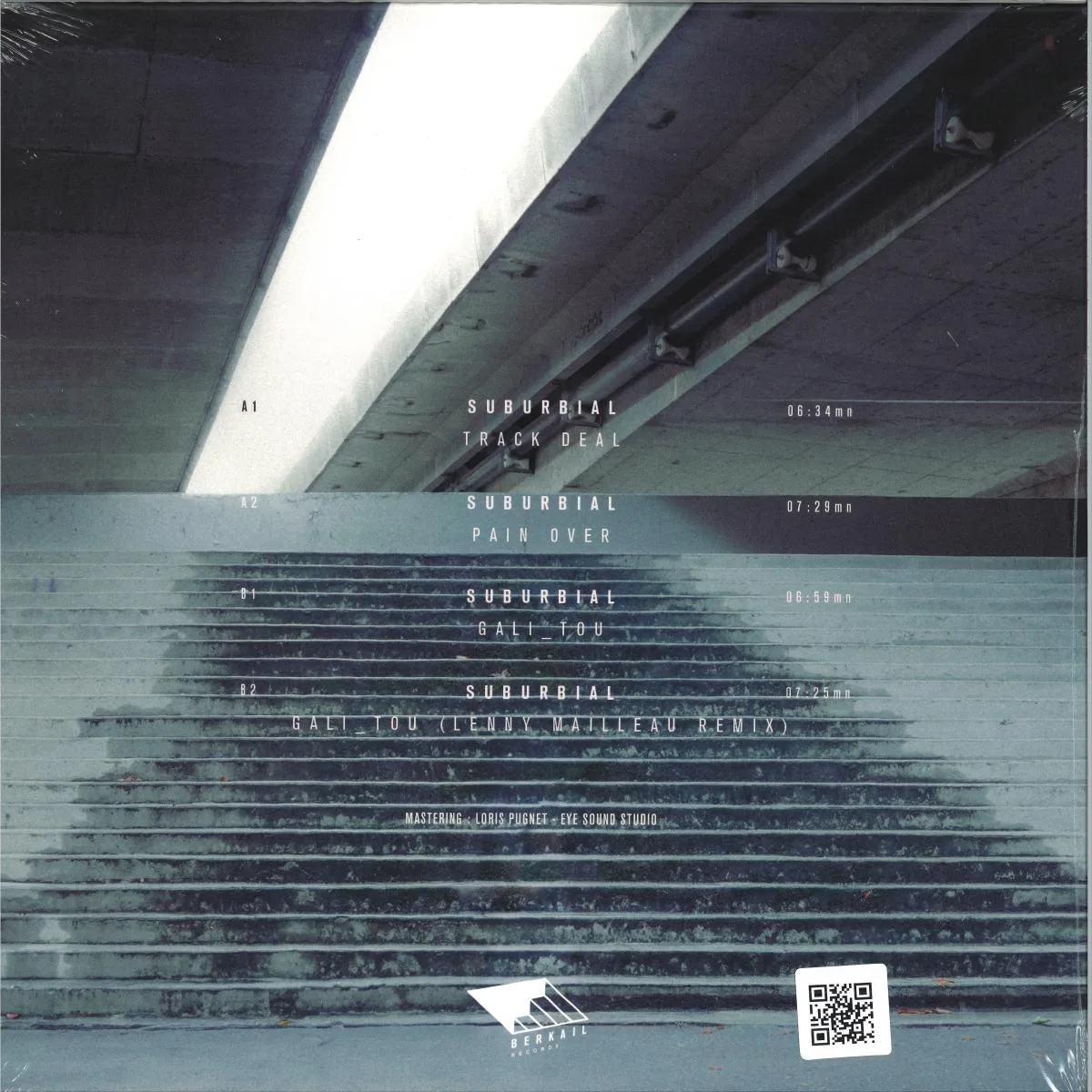 Back cover — Suburbial — Track Deal