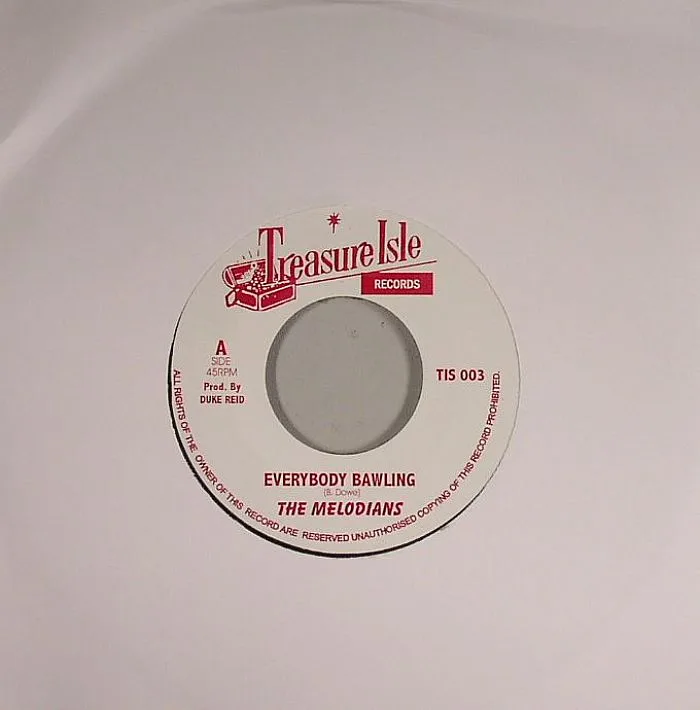 The MELODIANS / U ROY — Everybody Bawling