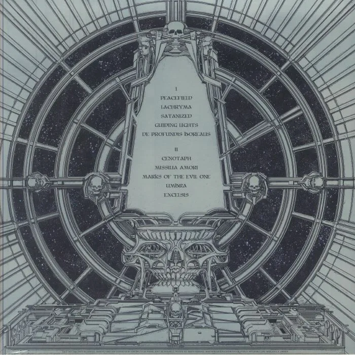 Back cover — GHOST — Skeleta (Record Store Day Black Friday RSD 2025)