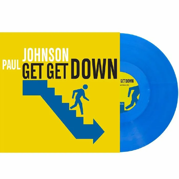 Front cover — Paul JOHNSON — Get Get Down