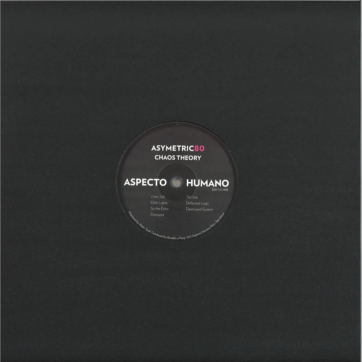 Back cover — Asymetric80 — CHAOS THEORY EP