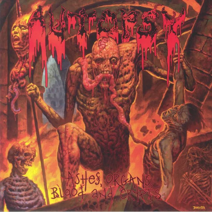 AUTOPSY — Ashes Organs Blood & Crypts (Crypts Vinyl Edition)