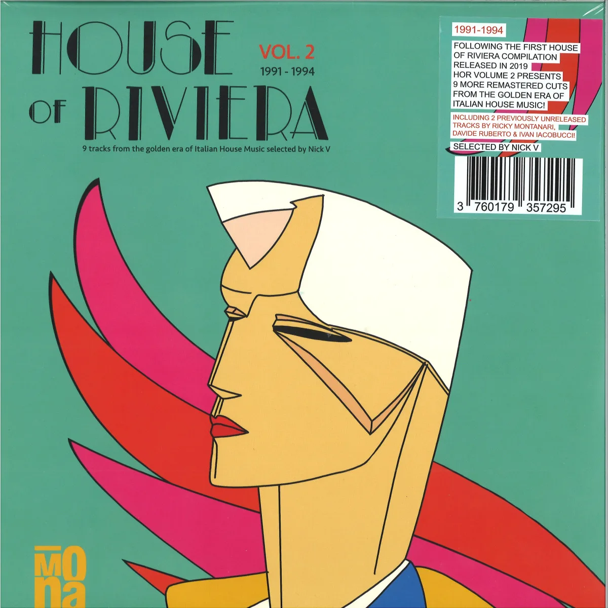 Various — House Of Riviera Vol.2 (2x12")