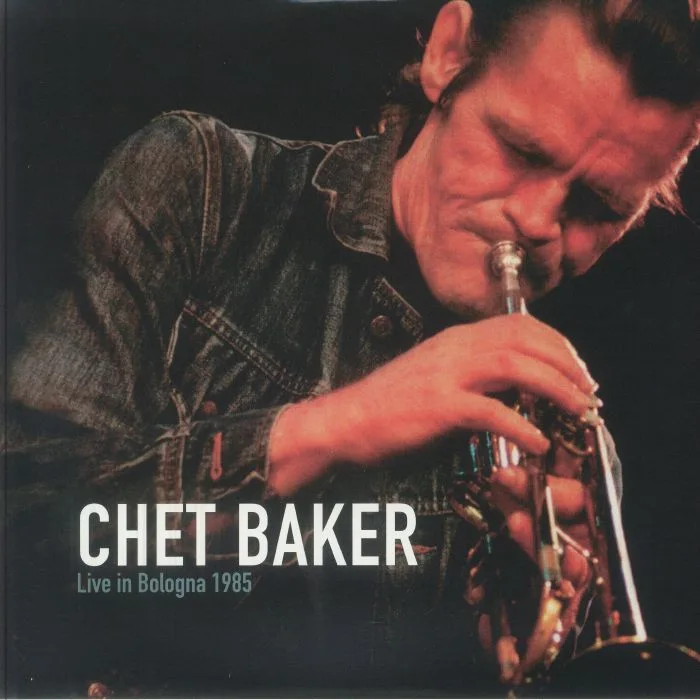 Front cover — Chet BAKER — Live In Bologna 1985