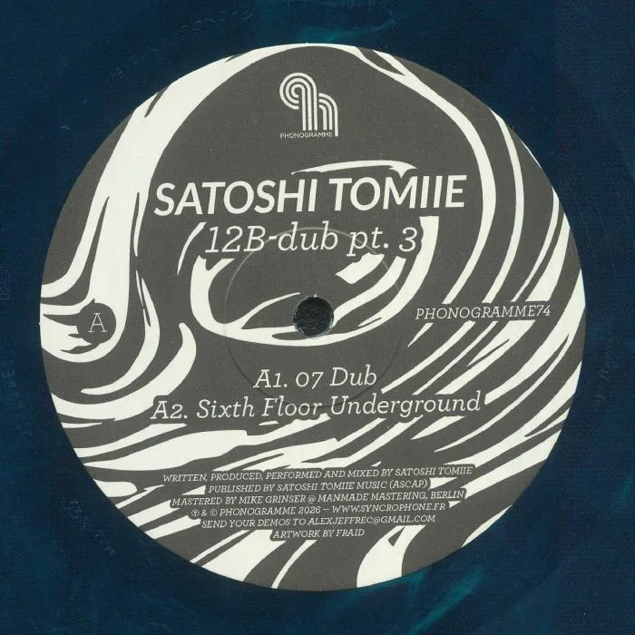 Satoshi TOMIIE — 12B Dub Part 3