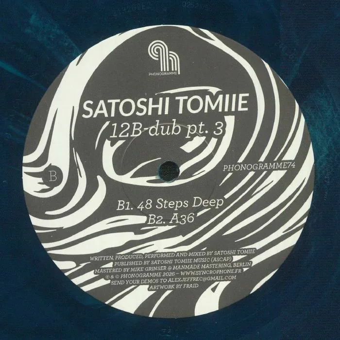 Обратная сторона обложки — Satoshi TOMIIE — 12B Dub Part 3