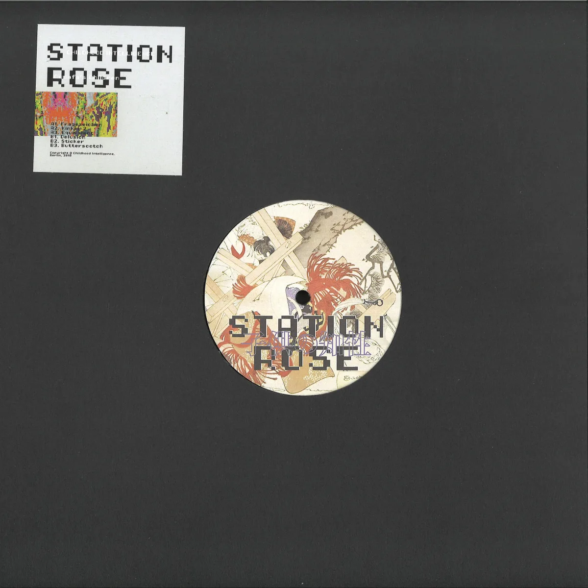 Station Rose — Gunafa’s Children