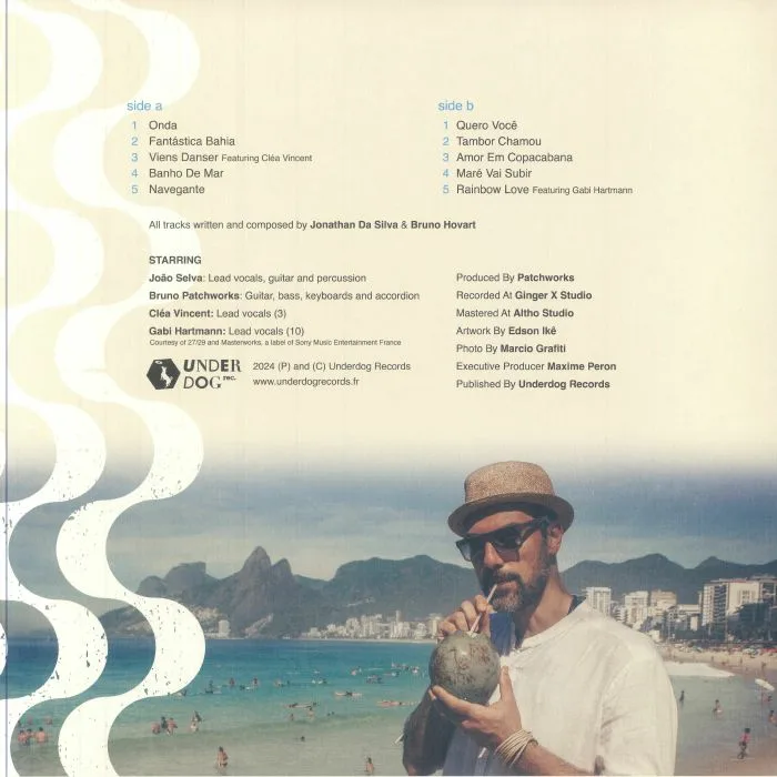 Back cover — Joao SELVA — Onda