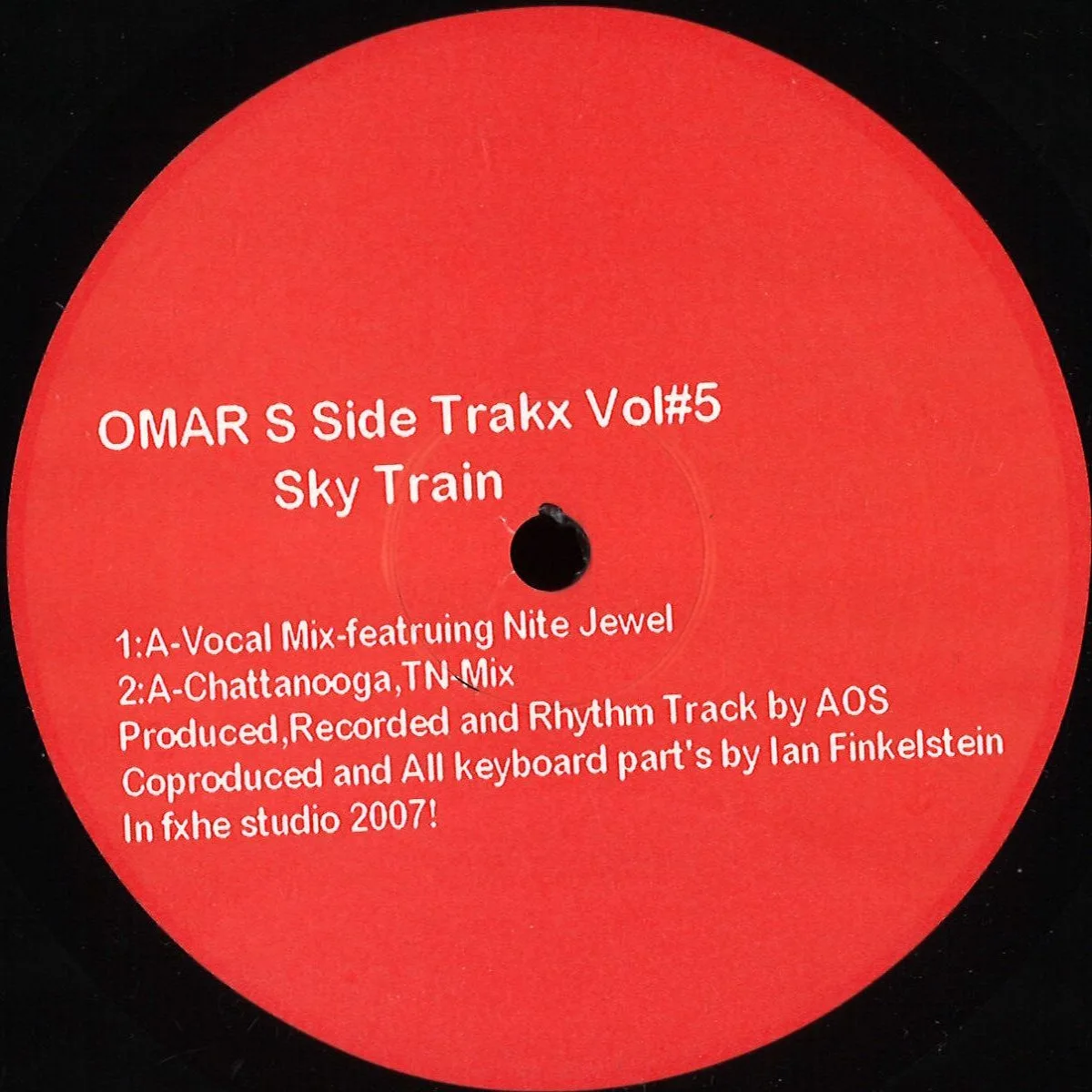 Omar S — Side Trakx Vol.5