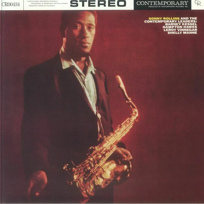 Sonny ROLLINS — Sonny Rollins & The Contemporary Leaders (Contemporary Records Acoustic Sounds Series) (B-STOCK)