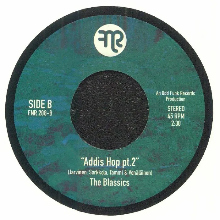 Back cover — The BLASSICS — Addis Hop