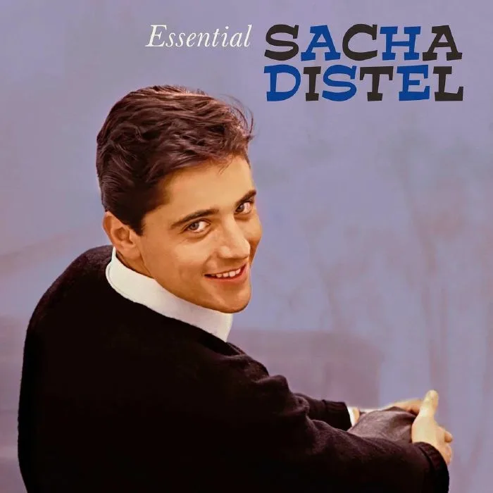 Front cover — Sacha DISTEL — Essential