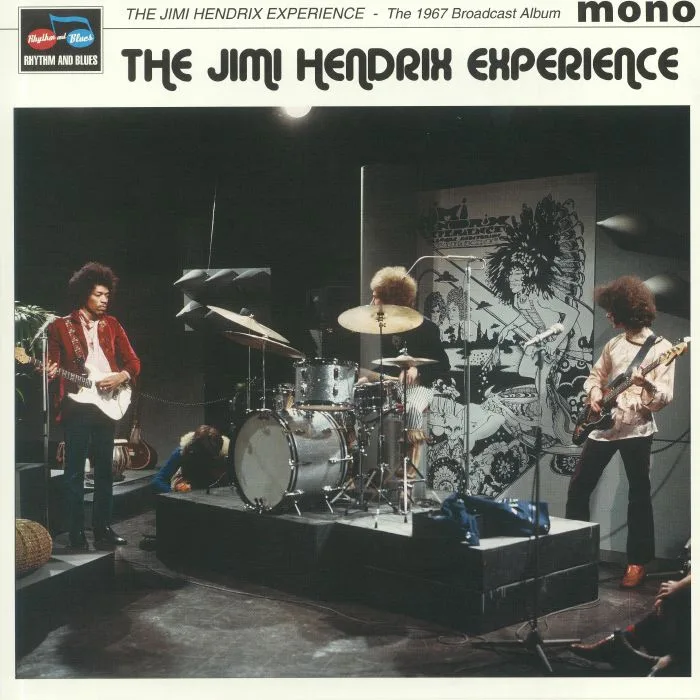 The JIMI HENDRIX EXPERIENCE — The 1967 Broadcast Album (mono)